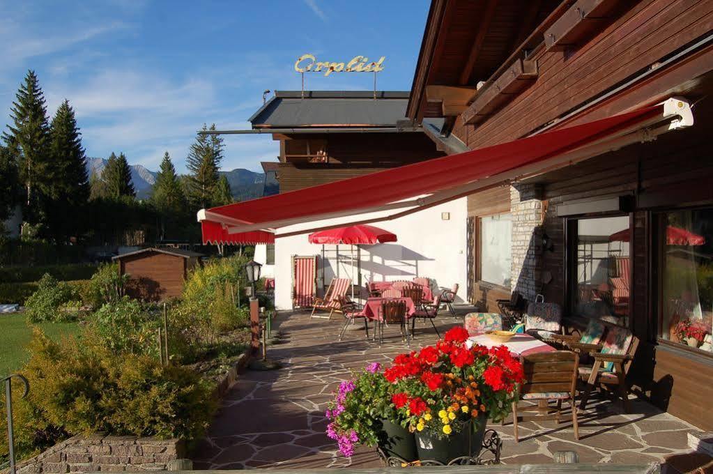 Hotel Haus Orplid Seefeld in Tirol Exterior foto