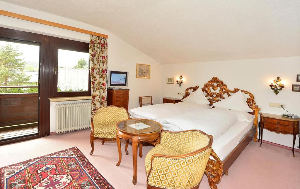 Hotel Haus Orplid Seefeld in Tirol Zimmer foto