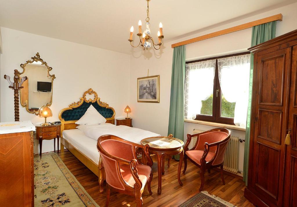 Hotel Haus Orplid Seefeld in Tirol Zimmer foto