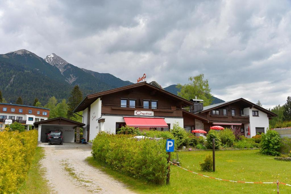Hotel Haus Orplid Seefeld in Tirol Exterior foto