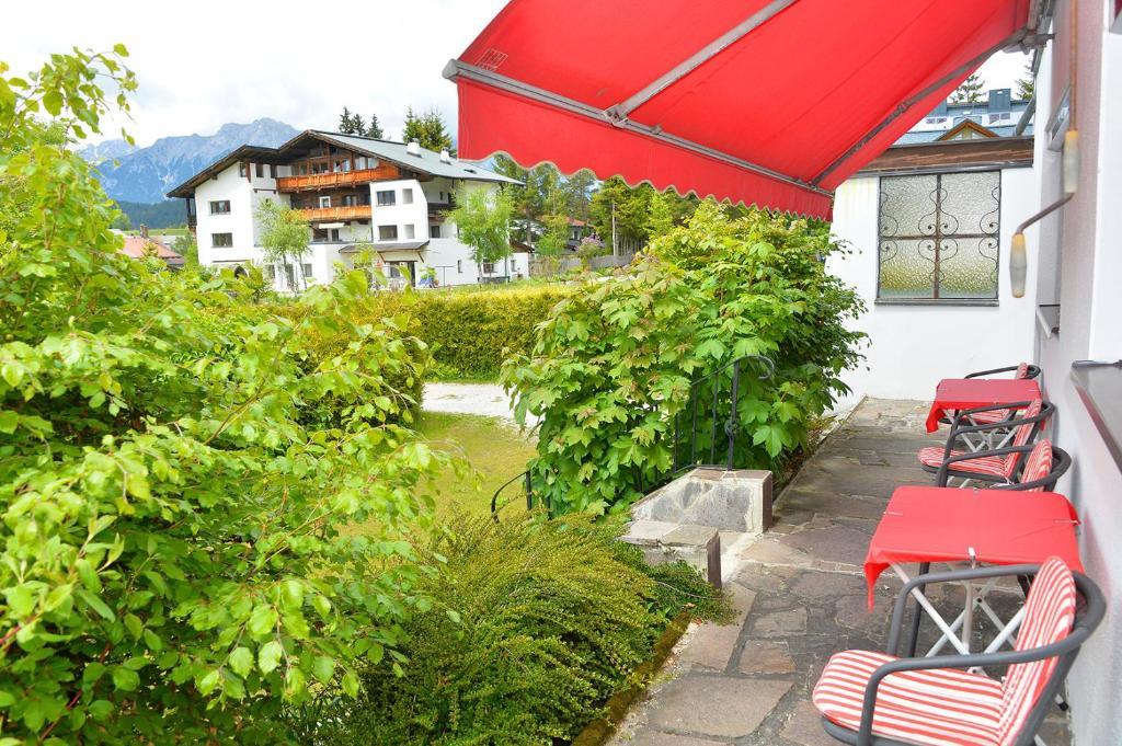 Hotel Haus Orplid Seefeld in Tirol Exterior foto