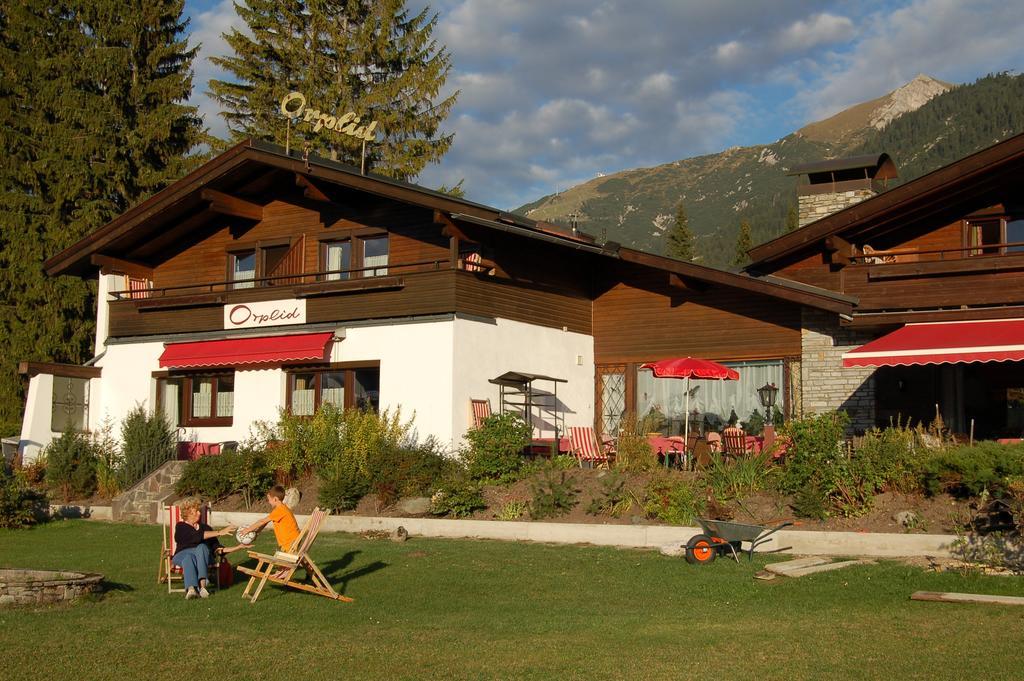 Hotel Haus Orplid Seefeld in Tirol Exterior foto