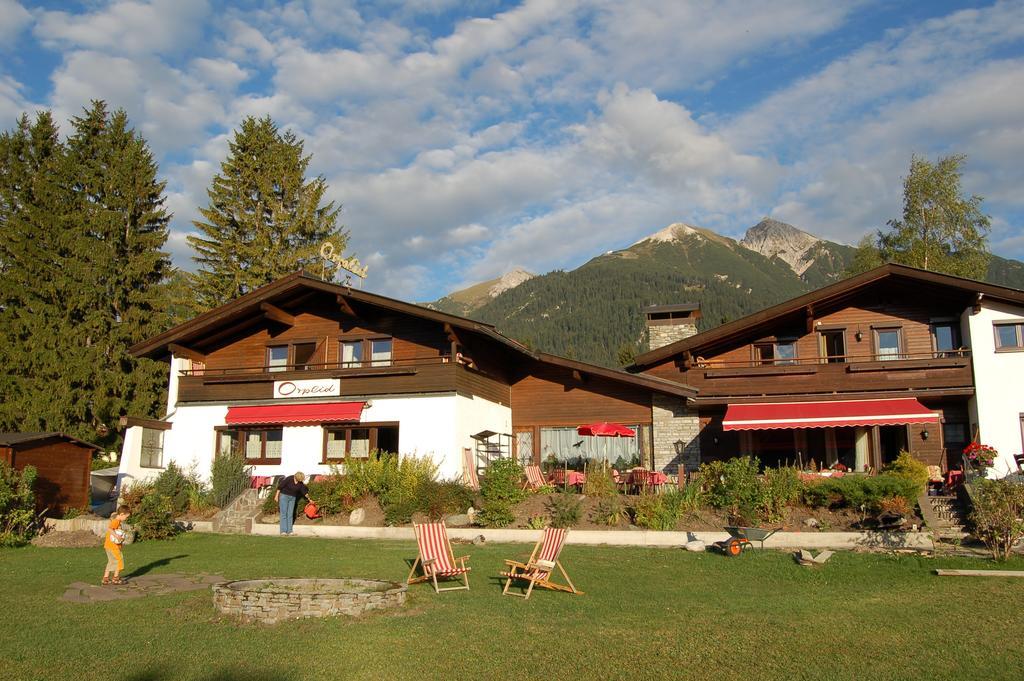 Hotel Haus Orplid Seefeld in Tirol Exterior foto