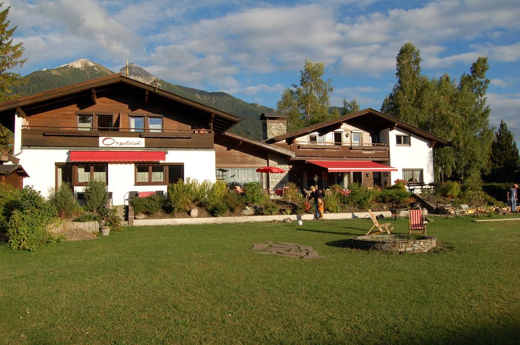 Hotel Haus Orplid Seefeld in Tirol Exterior foto