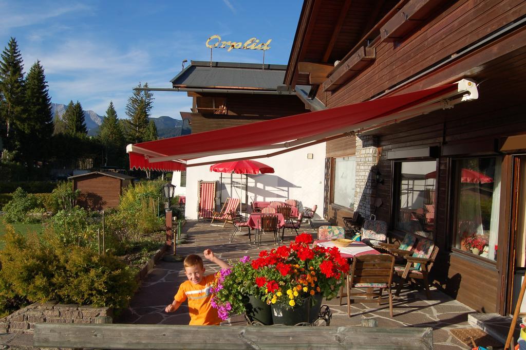 Hotel Haus Orplid Seefeld in Tirol Exterior foto