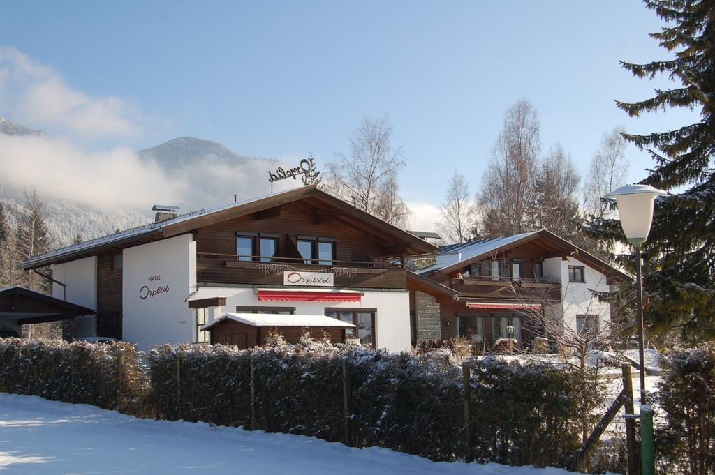 Hotel Haus Orplid Seefeld in Tirol Exterior foto